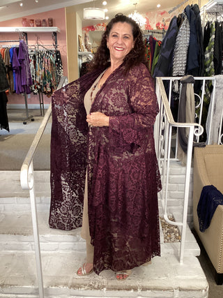 STEVIE DUSTER - PURPLE