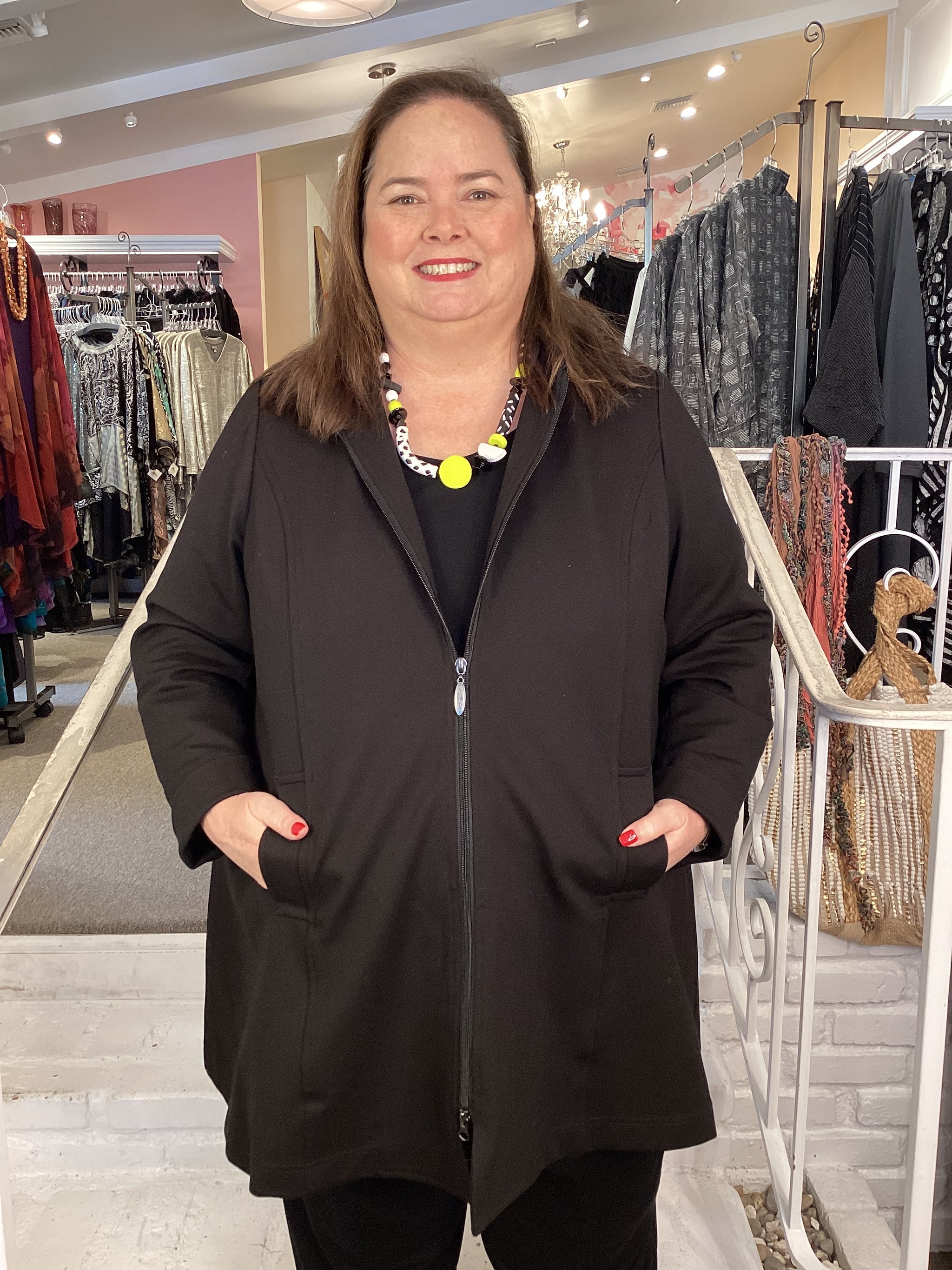 Damee plus size jackets on sale