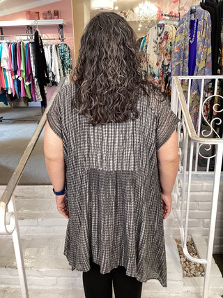 AT1509 Duster - Dk Grey
