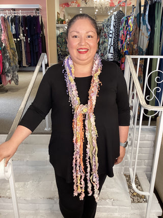 25 MIX SCARF