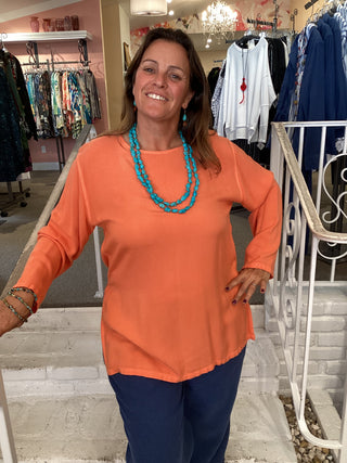 2141 Top - Tangerine
