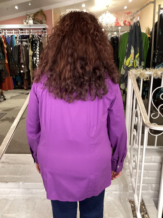 BLOUSE - PURPLE TOPAZ