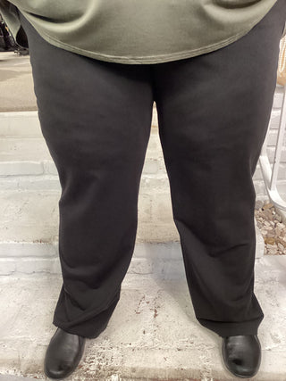 SUSAN PANT - BLACK