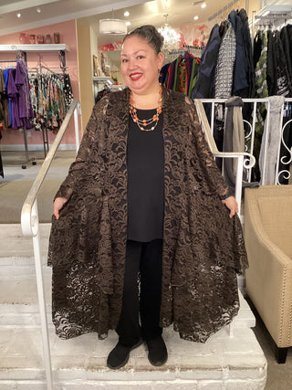STEVIE DUSTER - OLIVE