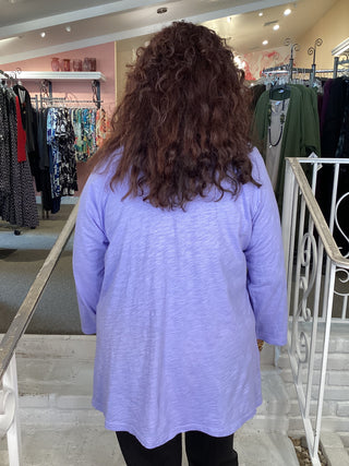 PATCH PKT TUNIC - LILAC