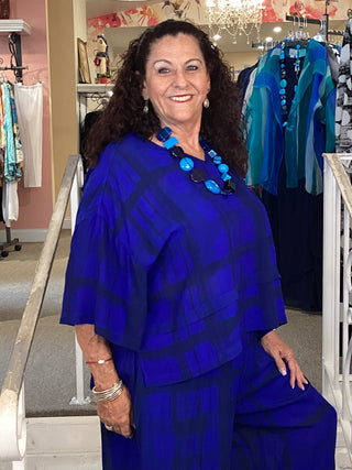 OPAL SHIRT - BLUE
