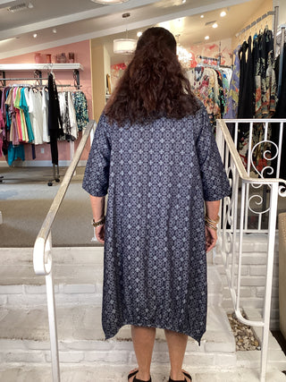 ET1516 Dress Cotton Denim