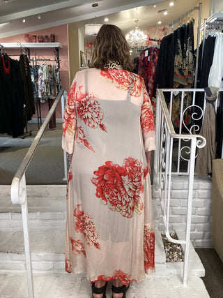 ED311F FLOWY DRESS - FLORAL