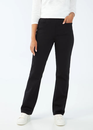 SUZANNE BOOTCUT JEAN - EBONY