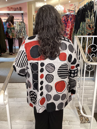 FRENCH BRUSH PKT TUNIC - BIMBA