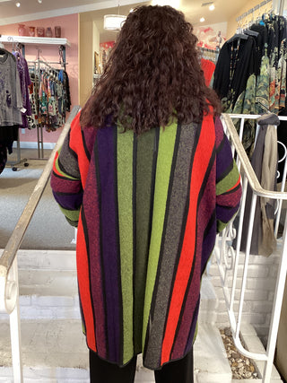 PENELOPE STRIPE JACKET