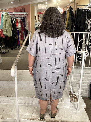 STRIKE // DRESS - SILVER