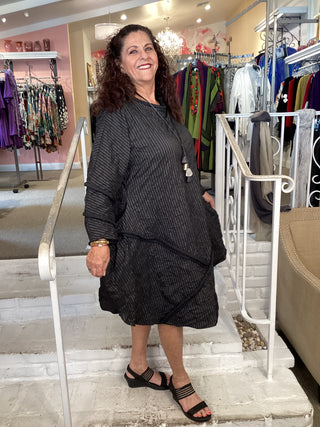 CSD MICKY STRIPE TUNIC/DRESS