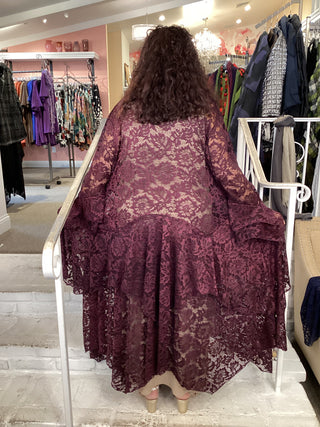 STEVIE DUSTER - PURPLE