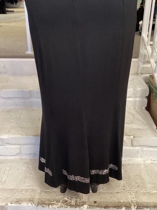 RICHMOND SKIRT - BLACK DIAMOND