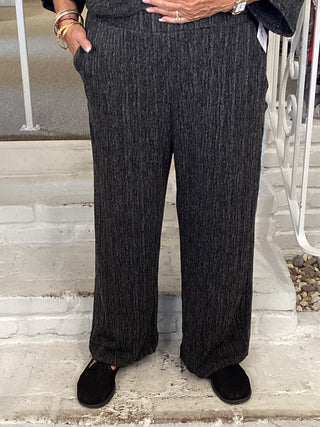 UP233G Jersey Pant in Graphite by Alembika
