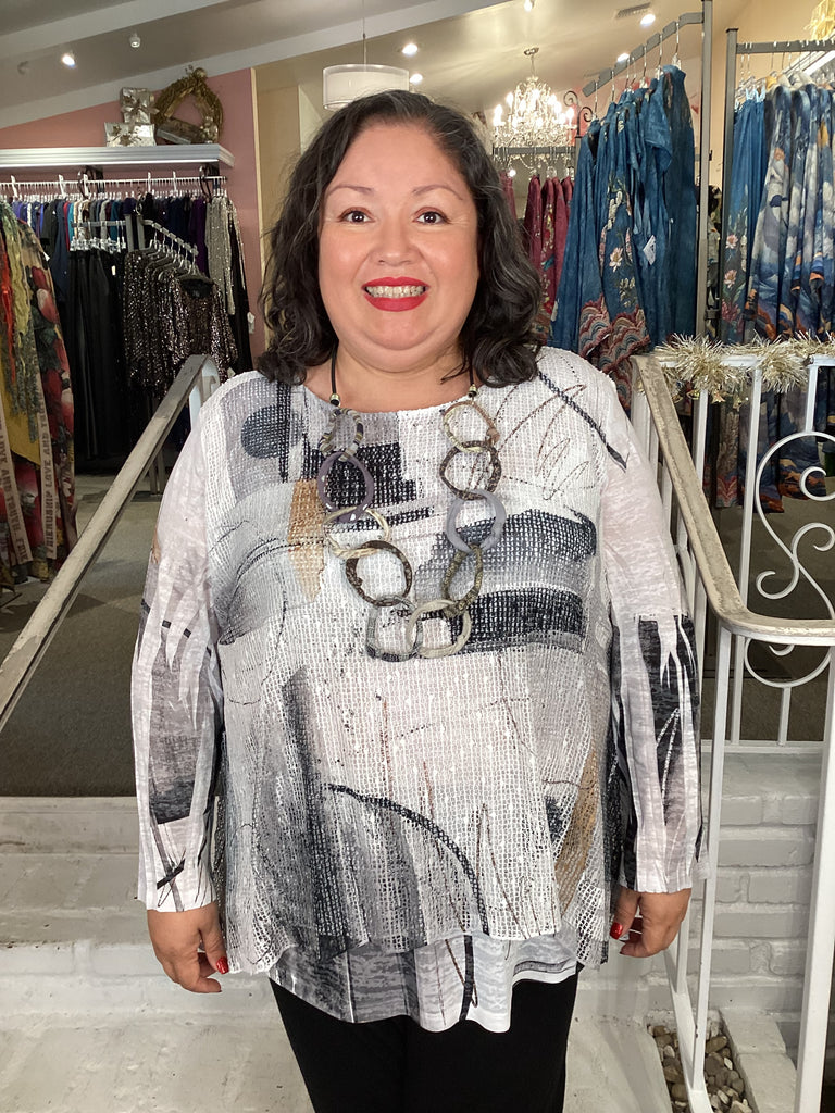 Jess and Jane Plus Size Clothing | Tops, Tunics, Pants | XL, 1X, 2X, 3X ...