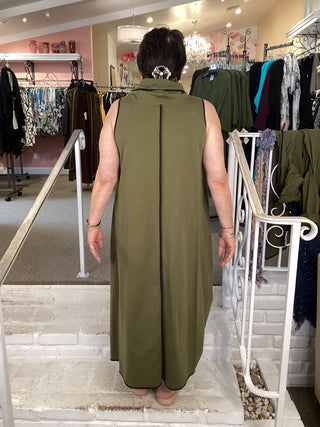 J30 *ZAN DRESS - GREEN
