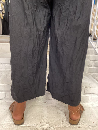 ANDRINA PANT - BLACK