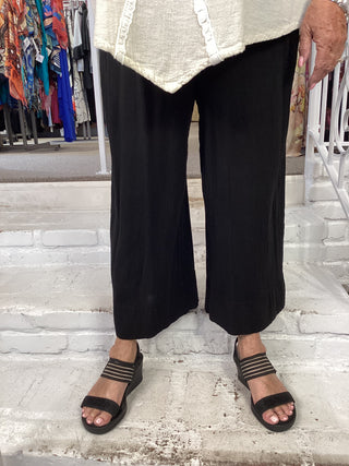 PAULA PANT - BLACK