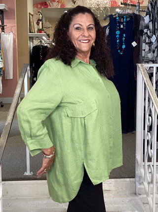 OREL JACKET - LIME