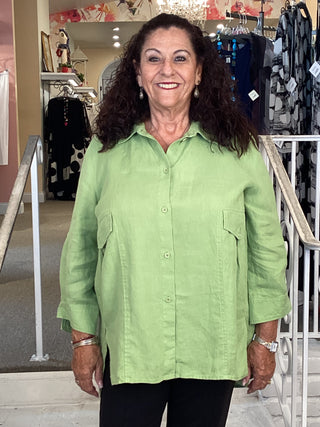 OREL JACKET - LIME