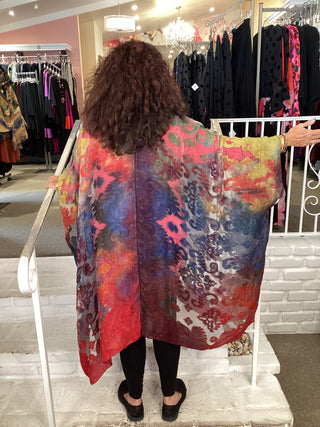 #54 DUSTER HAND DYED