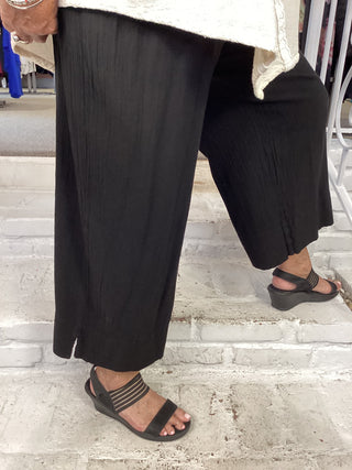 PAULA PANT - BLACK