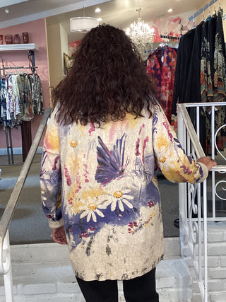 WHIMSICAL SWEATER - BUTTERFLY