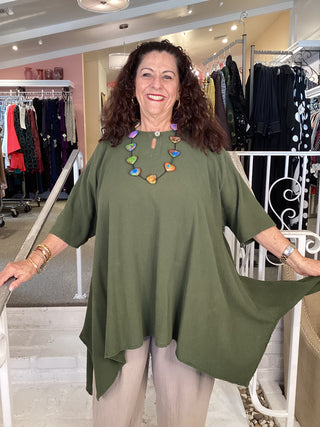 BUNNY TUNIC - FERN