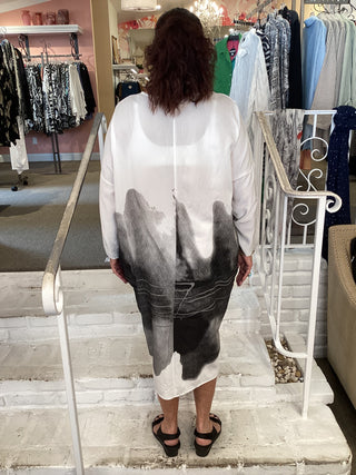 ONE SIZE DRESS - WHITE
