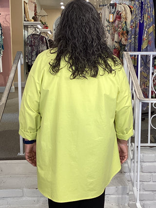 POPLIN SHIRT - YELLOW