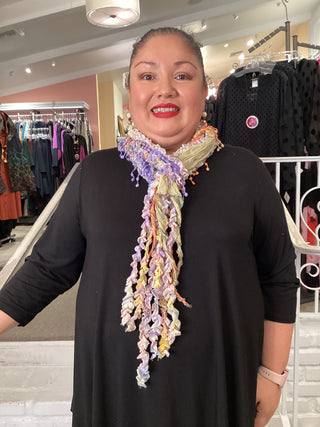 25 MIX SCARF