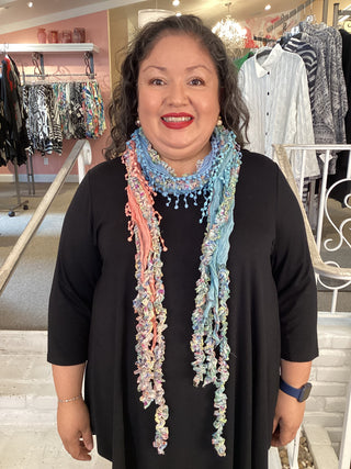 MIX SCARF - 659