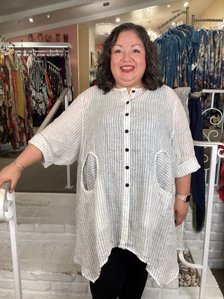 BUTTON TUNIC