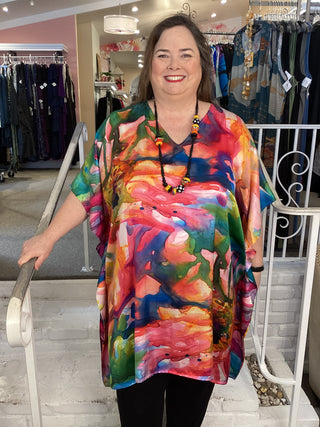 ARTISAN KAFTAN - WATERCOLOR