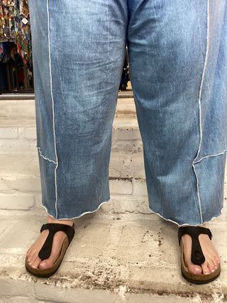 JEAN PANT - BLUE