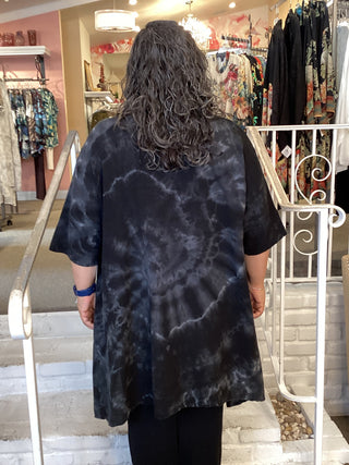 Bunny Tunic - Marble Black
