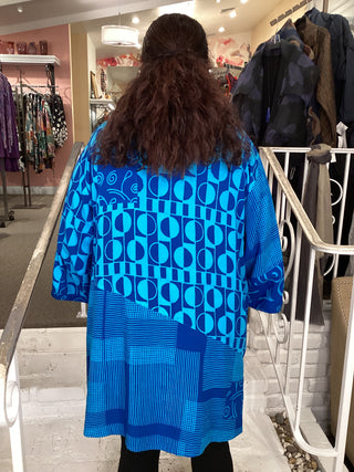 COMBO TEE - BLUE