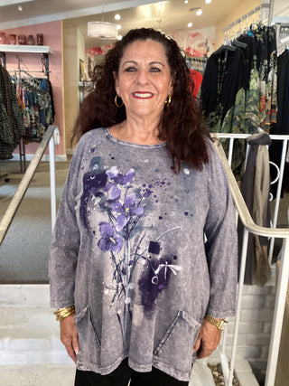 PATCH POCKET TUNIC - ALLURE