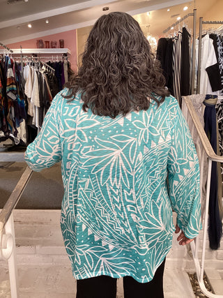 3/4 ROUND HEM TOP - NAUTICA