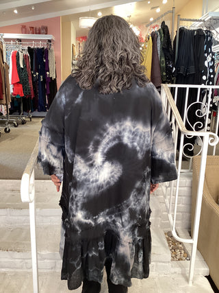 CHIC DUSTER - MARBLE BLACK
