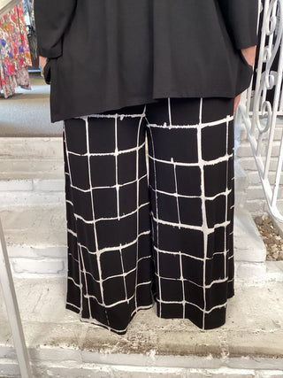 CHESS WIDE LEG PANT