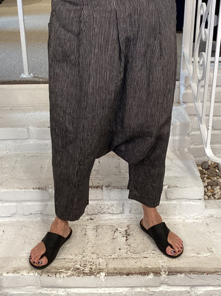 C ONILA PANT - PIN STRIPE
