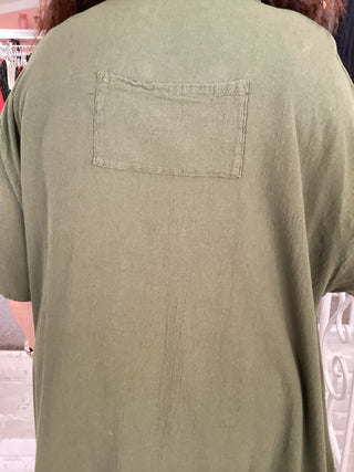 BUNNY TUNIC - FERN
