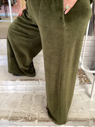 MATILDA PANT - KHAKI