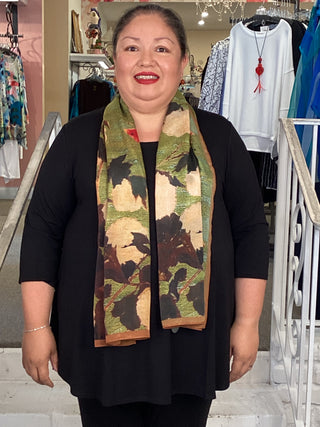 Silk Scarf - Heirloom