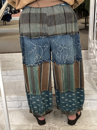 SPELLBOUND PANT - SKY