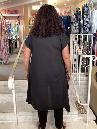 OVIA TUNIC - BLACK