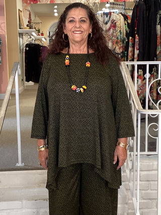 DIMA TUNIC - LIME DASH